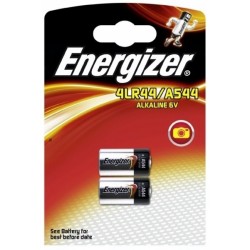 Baterie Energizer 4LR44, 544A, 476A, A544, PX28A, 2CR1/3N, V4034PX, 1414A, L544, L1325F, 6V, blistr 2 ks
