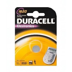 Baterie Duracell CR1620, DL1620, BR1620, KL1620, LM1620, 3V, blistr 1 ks