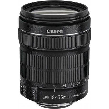 Canon EF-S 18-135mm f / 3.5-5.6 IS STM
