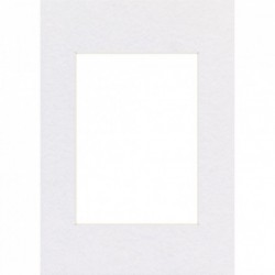 Hama premium Passepartout, Smooth White, 40 x 60 cm