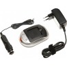 Nabíječka T6 power pro JVC BN-VG107, BN-VG108, BN-VG114, BN-VG121, BN-VG138, 230V, 12V, 1A