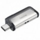 SanDisk Ultra Dual USB Drive 128 GB Type-C
