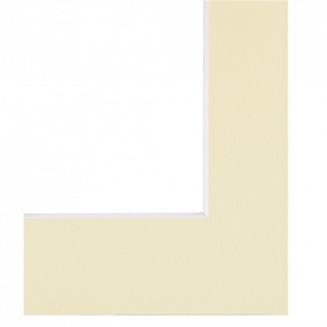 Hama pasparta, barva slonová kost, 30x40 cm/ 20x30 cm