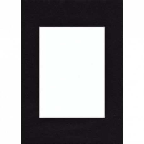 Hama pasparta černá, 20 x 28 cm