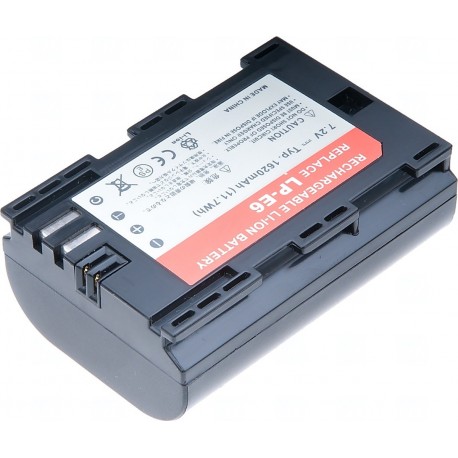 Baterie T6 power LP-E6