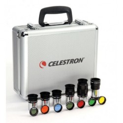 Celestron Eyepiece KIT - výměné okuláry a filtry k hvězdářským dalekohledům SET 1,25" (94303)