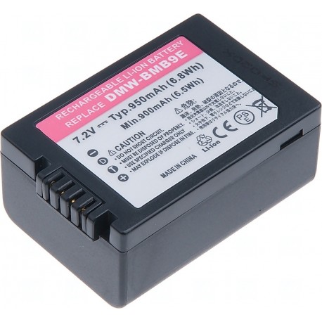 Baterie T6 power DMW-BMB9E, DMW-BMB9GK, DMW-BMB9