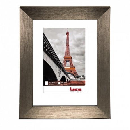 Hama rámeček plastový PARIS, ocel, 40x50 cm
