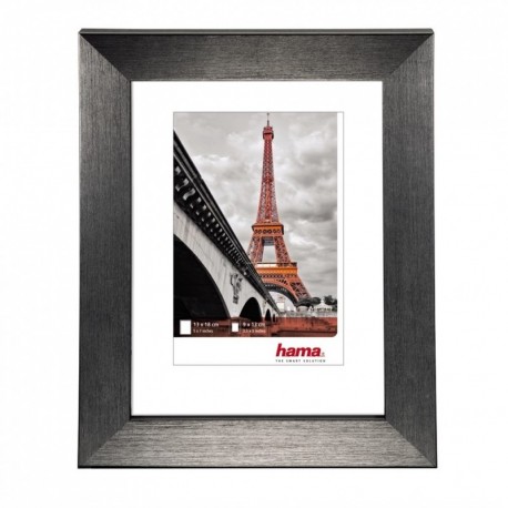 Hama rámeček plastový PARIS, šedá, 40x50 cm