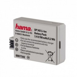 Hama fotoakumulátor Li-Ion 7.4 V/700 mAh,typ Canon LP-E5