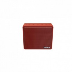 Hama mobilní Bluetooth reproduktor "Pocket", červený
