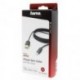 Hama MFI USB kabel Charging/Sync Cable, Lightning, 3 m, black