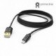 Hama MFI USB kabel Charging/Sync Cable, Lightning, 3 m, black