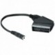 Hama audio redukce SCART - jack