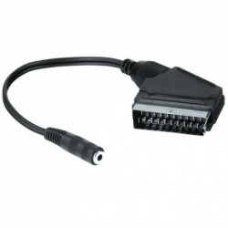 Hama audio redukce SCART - jack