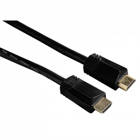 Hama HDMI kabel vidlice-vidlice, pozlacený, 3*, 3 m