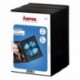 Hama DVD Jewel Case with foil, 10-pack, black