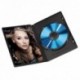 Hama DVD Jewel Case with foil, 10-pack, black