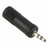 Hama redukce jack 3,5 mm vidlice - jack 6,3 mm zásuvka, stereo