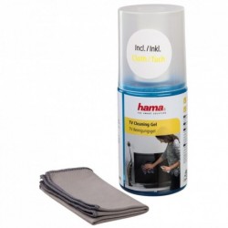 Hama gel pro čištění LCD/Plazma displejů včetně utěrky