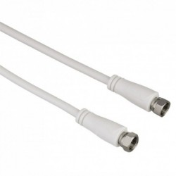 Hama SAT propojovací kabel F-vidlice - F-vidlice, 90 dB, 1*, 5 m