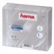 Hama CD BOX náhradní obal, 5ks/bal, transparentní