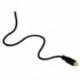 Hama micro USB kabel Flexi-Slim, oboustranný konektor, 0,75 m, černý