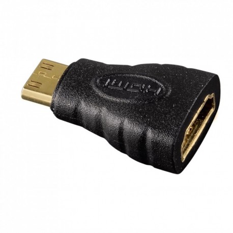 Hama redukce HDMI, zásuvka typ A - vidlice typ C (Mini)