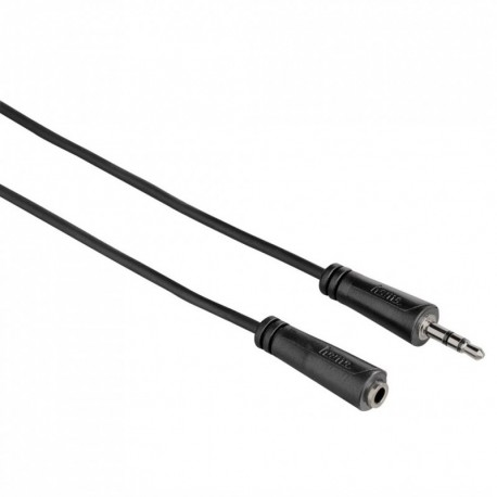 Hama prodlužovací audio kabel jack 3,5mm stereo, 1*, 3 m
