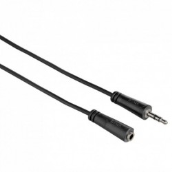 Hama prodlužovací audio kabel jack 3,5mm stereo, 1*, 5 m