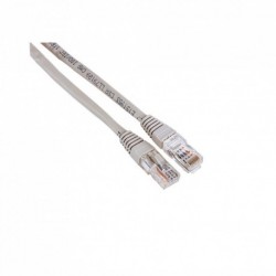 Hama síťový patch kabel, 2xRJ45, UTP, nebalený, 10 m