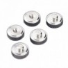 Hama závitová redukce 1/4" na 3/8", 5 ks