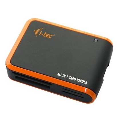i-tec USB 2.0 All-in-One Memory Card Reader