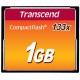 Transcend 1GB CF (133X)