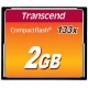 Transcend 2GB CF (133X)