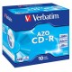 VERBATIM CD-R 80 52x CRYST. box 10pck
