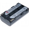 Baterie T6 Power BP-911, BP-911K, BP-914, BP-915, BP-924, BP-925, BP-927, BP-941, černá