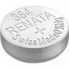 Baterie Renata 384, 392, LR41, AG3, G3, LR736, GP392, V384, V392, SR41W, SR41, L736, 1,5V, blistr 1 ks, silver oxide