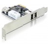 Delock karta PCI Express FireWire A 2+1 Porty