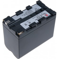 Baterie T6 power NP-F930, NP-F950, NP-F960,  NP-F970, šedá