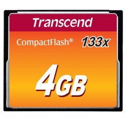 Transcend 4GB CF (133X)