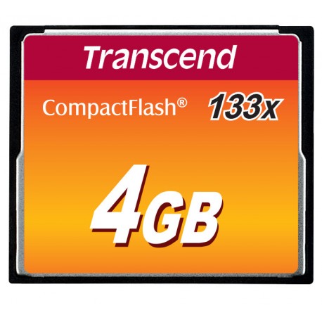 Transcend 4GB CF (133X)