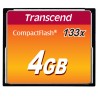 Transcend CompactFlash 4GB TS4GCF133