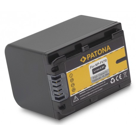 PATONA baterie kompatibilní se Sony NP-FV70