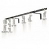 Manfrotto Wall Mounted Stand Holder for 8 Stands
