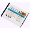 Baterie, Nokia 6111/7370, Li-POL 650 mAh, kompatibilní, nahrazuje BL-4B