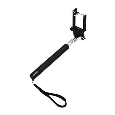 Selfie tyč PLATINET OMEGA MONOPOD, jack 3.5 mm, černá