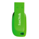 SanDisk FlashPen-Cruzer™ Blade 32 GB elektricky zelená