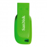 SanDisk Cruzer Blade 32 GB elektricky zelená