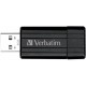 VERBATIM USB Flash Disk Store 'n' Go PinStripe 8GB, černý